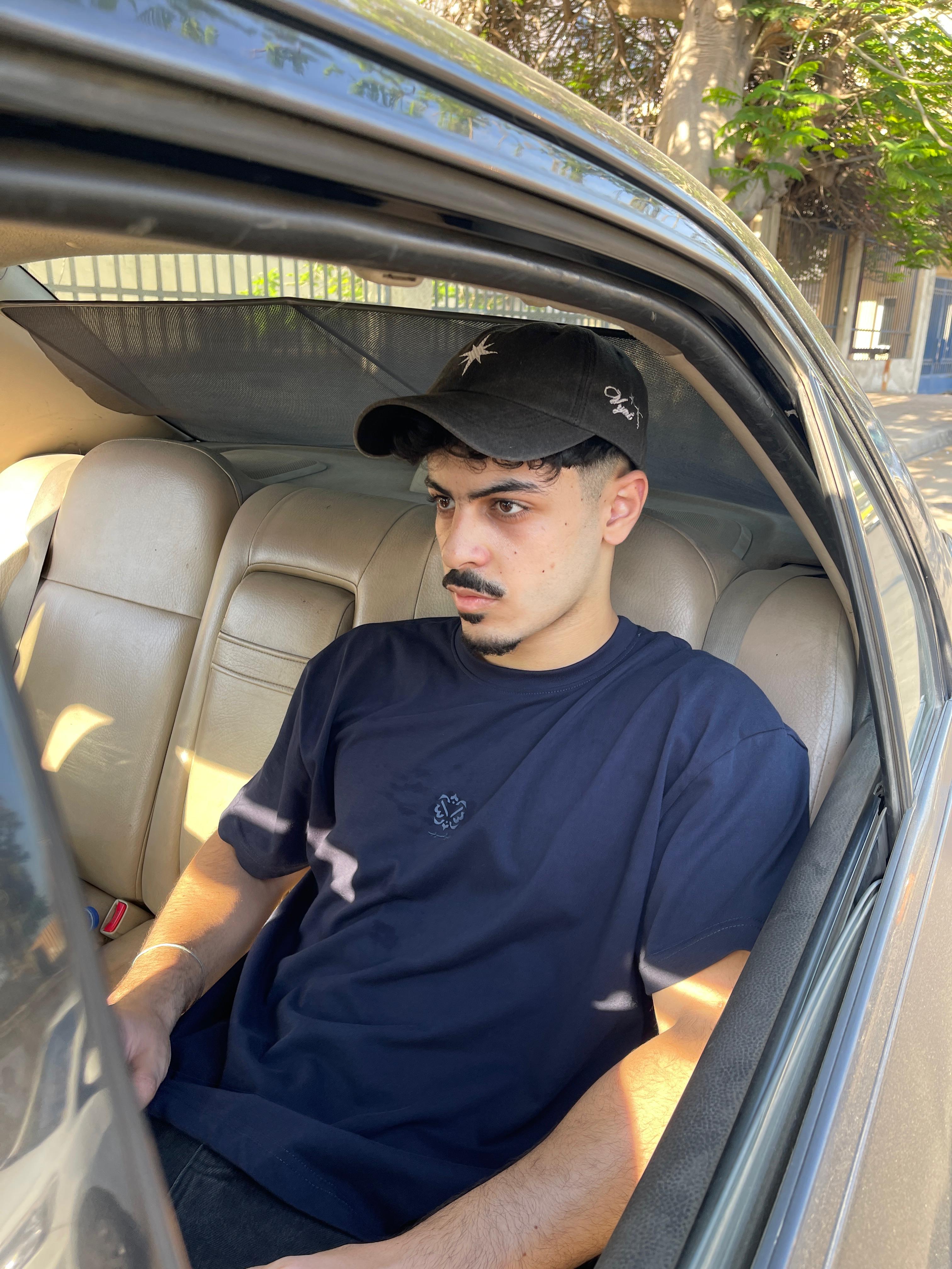 BLACK STAR CAP (Washed)