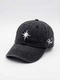 BLACK STAR CAP (Washed)