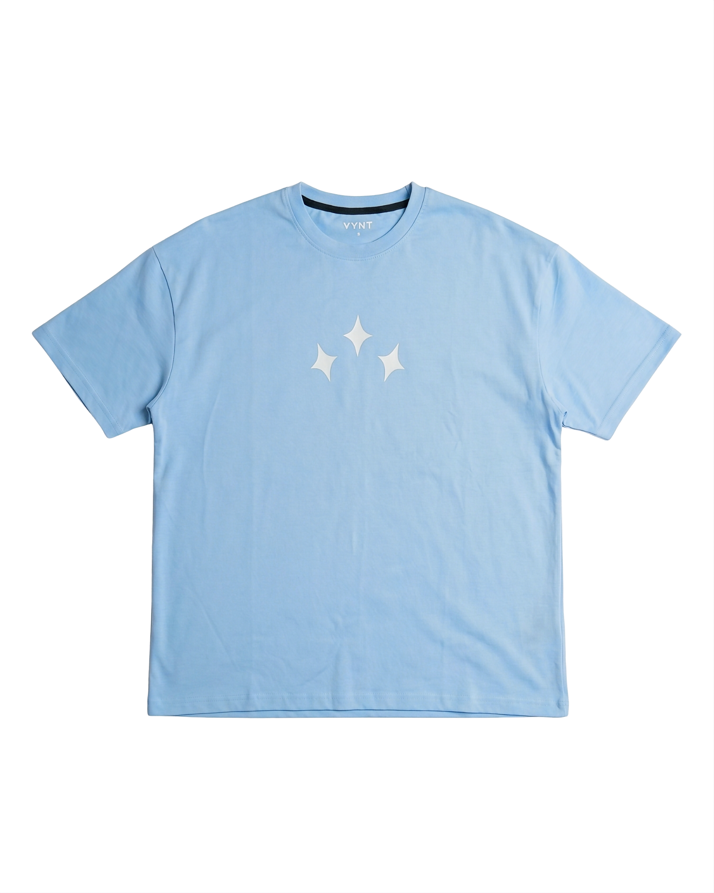 SKY BOXY FIT TEE