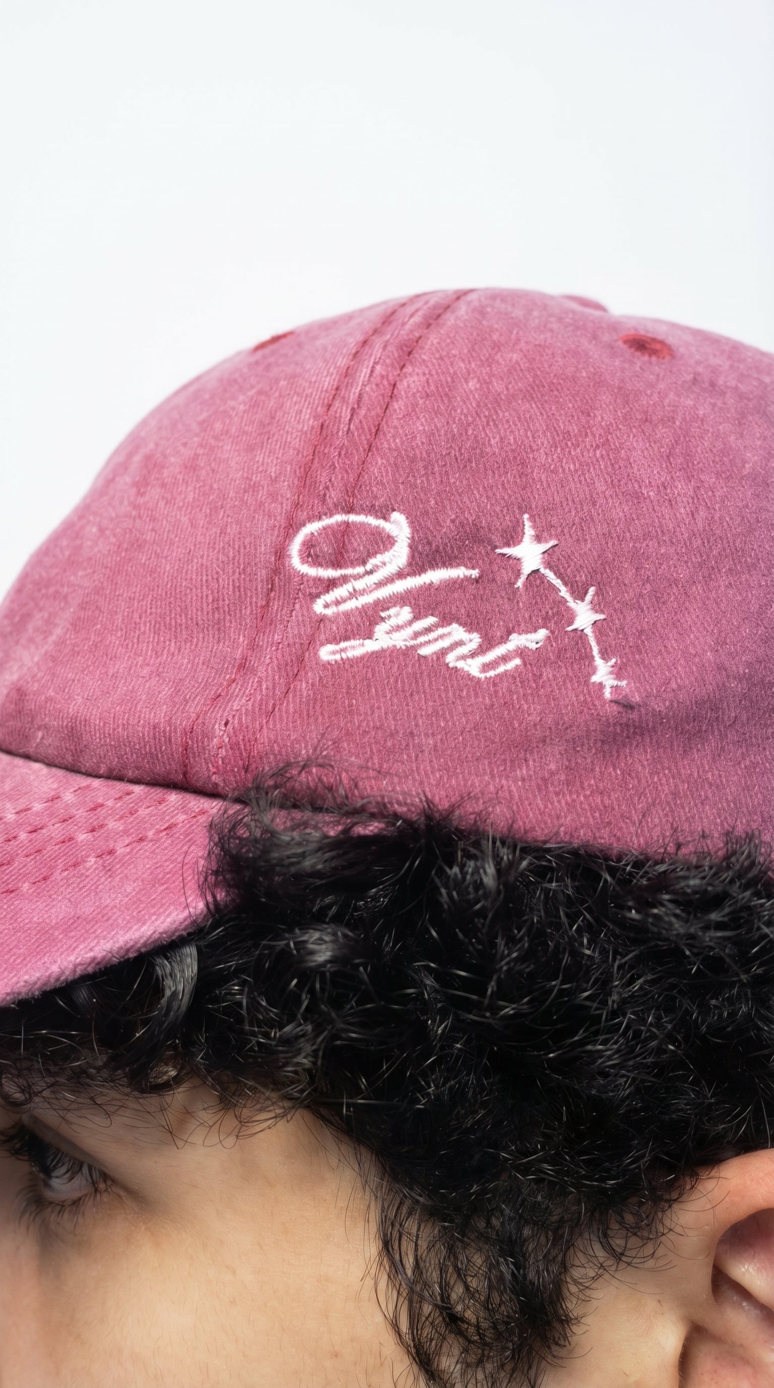 ROSE CAP (Washed)